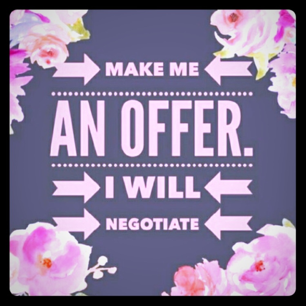 Make an offer!